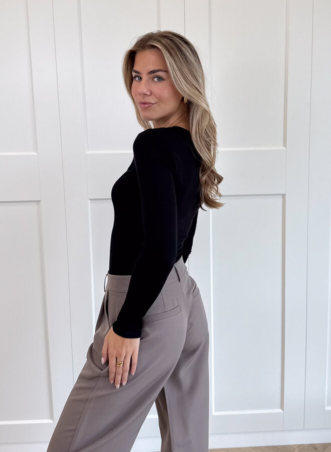 Basic Top Elise zwart