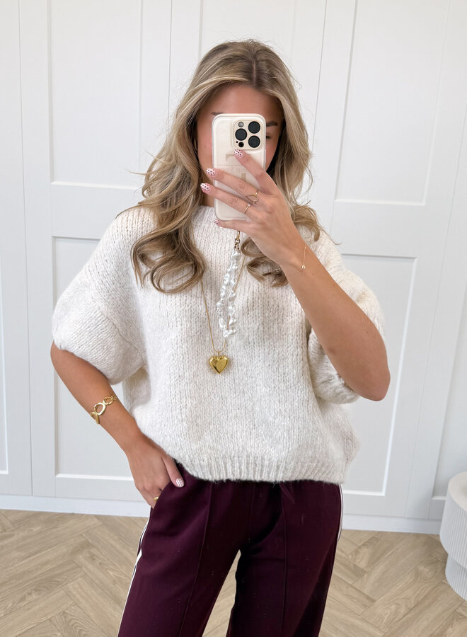 Trui Suus beige