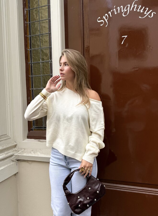 Sweater Mila off white