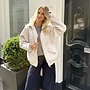 Bomberjas Taila beige
