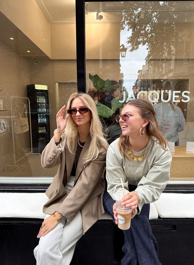 Oversized blazer Aveline camel