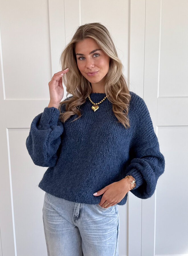 Trui Ella blauw