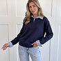 Sweater blouse Fiona blauw