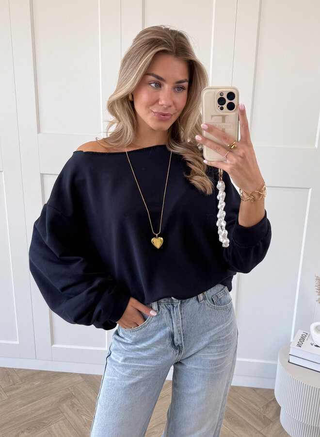 Sweater Aya navy