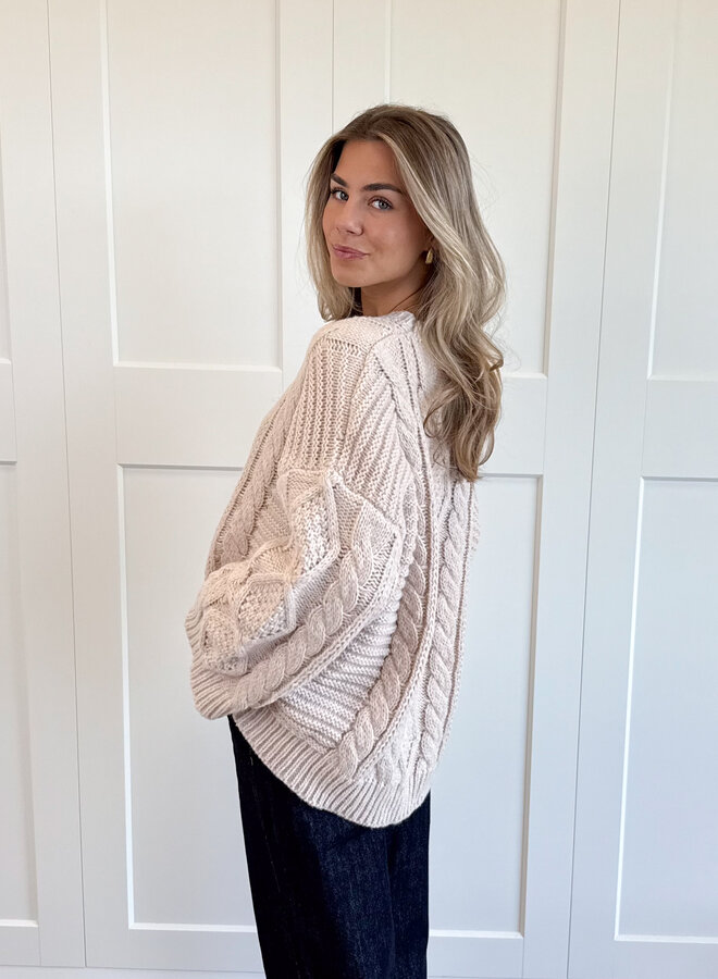 Trui Cecile beige