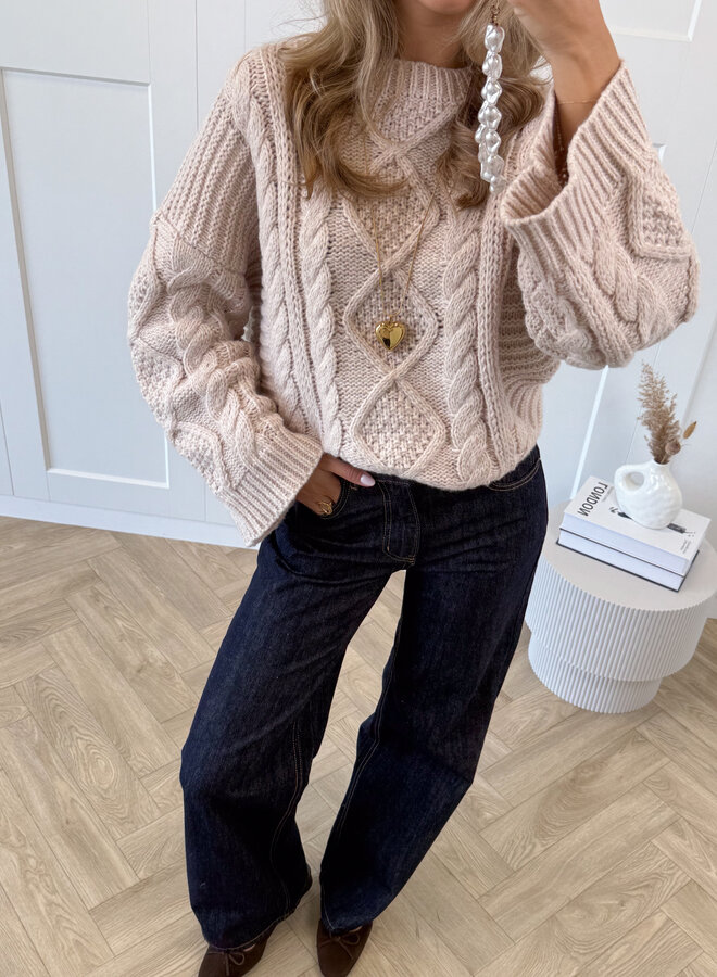 Trui Cecile beige