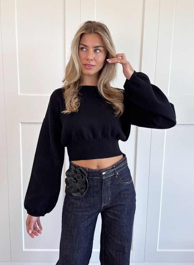Trui June zwart