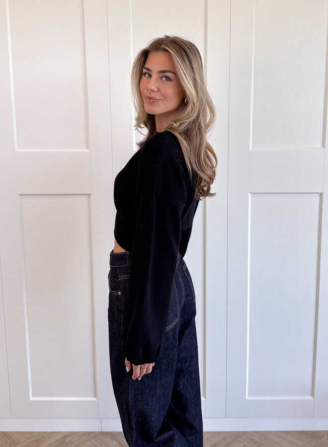 Trui June zwart