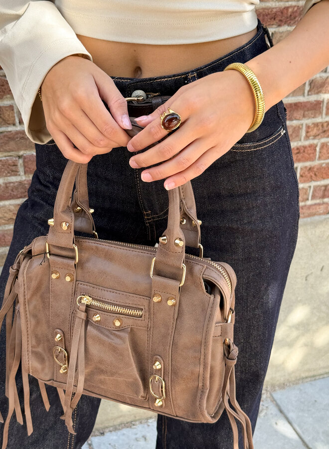 Tas Kimmie taupe
