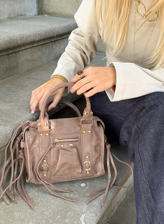 Tas Kimmie taupe