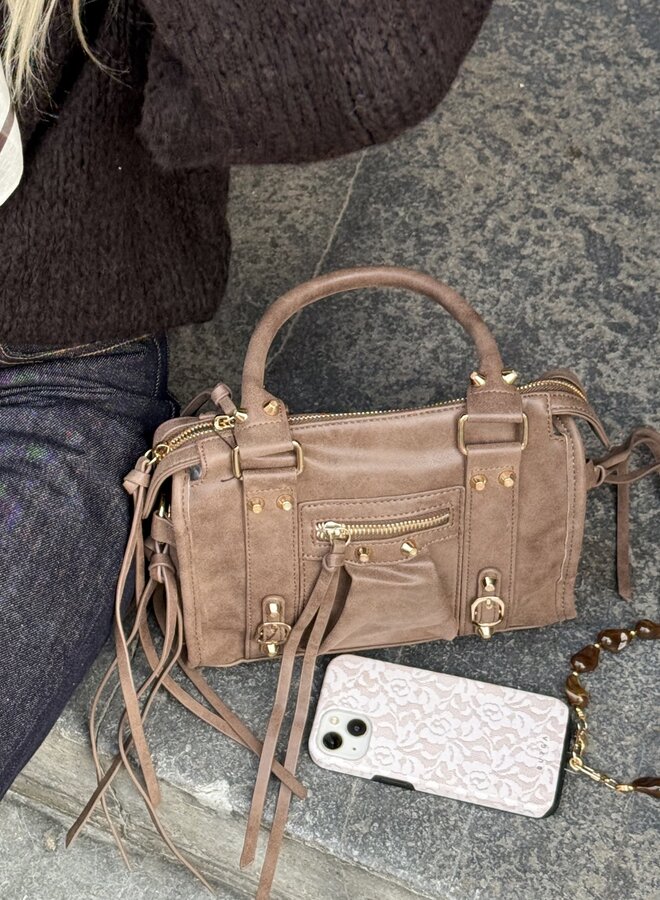 Tas Kimmie taupe