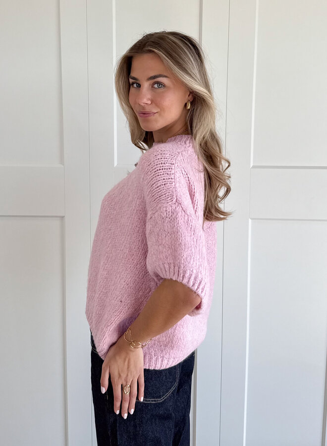 Trui Suus roze