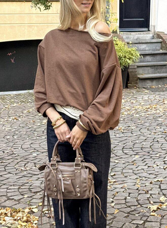 Tas Kimmie taupe