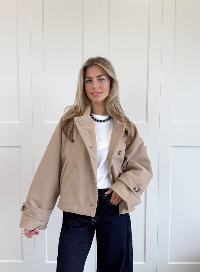 Coat Angel Licht Camel