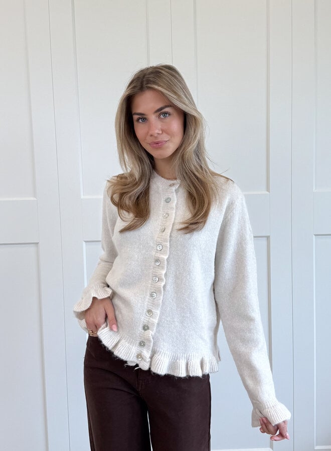 Vest Tess Beige