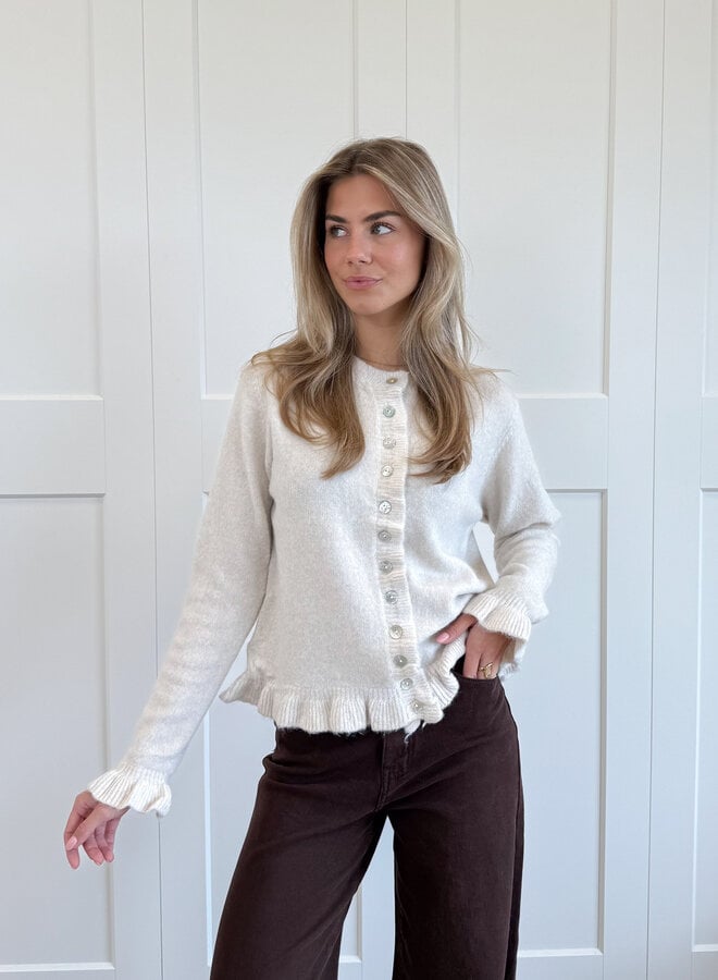 Vest Tess Beige