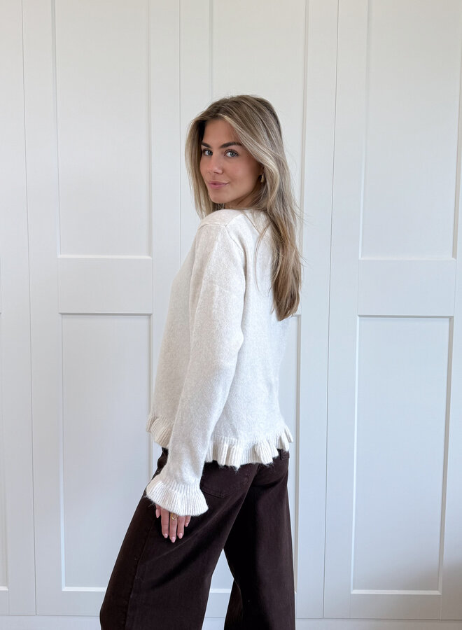 Vest Tess Beige