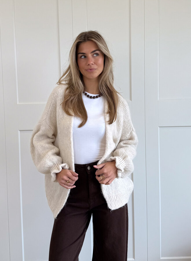 Vest Alix Beige