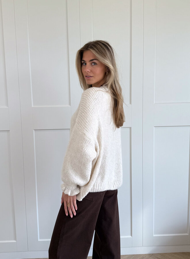 Vest Alix Beige