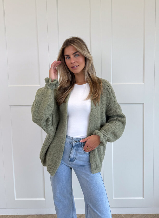 Vest Alix Kaki