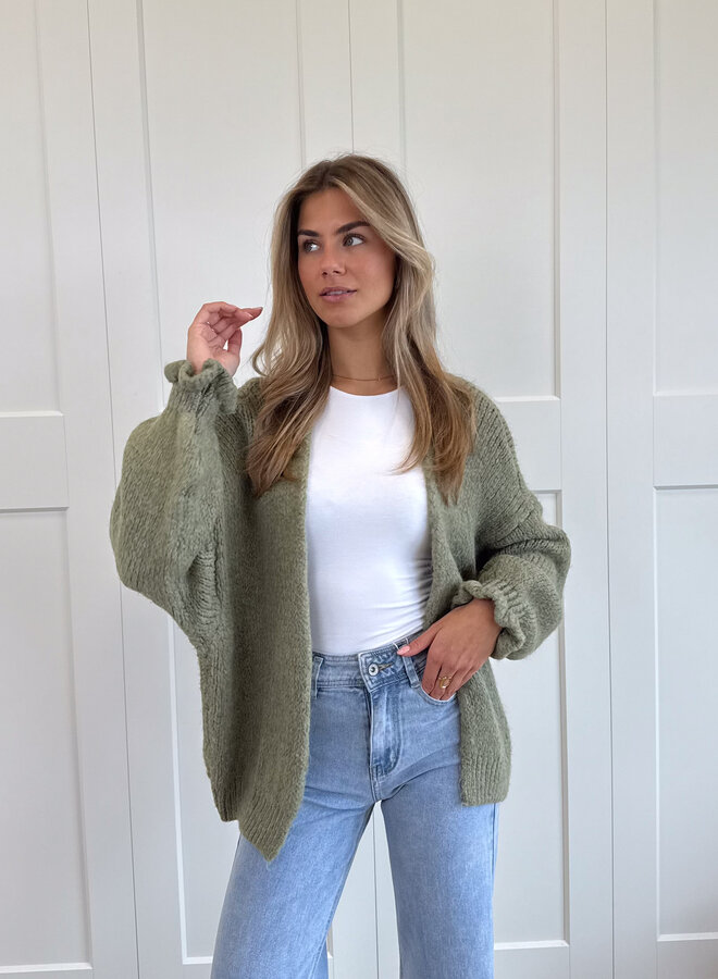 Vest Alix Kaki