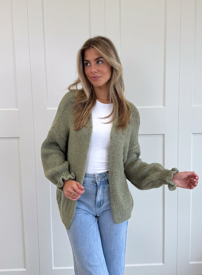 Vest Alix Kaki