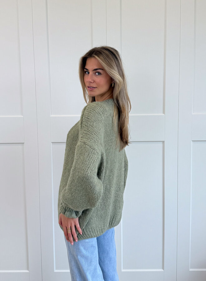 Vest Alix Kaki