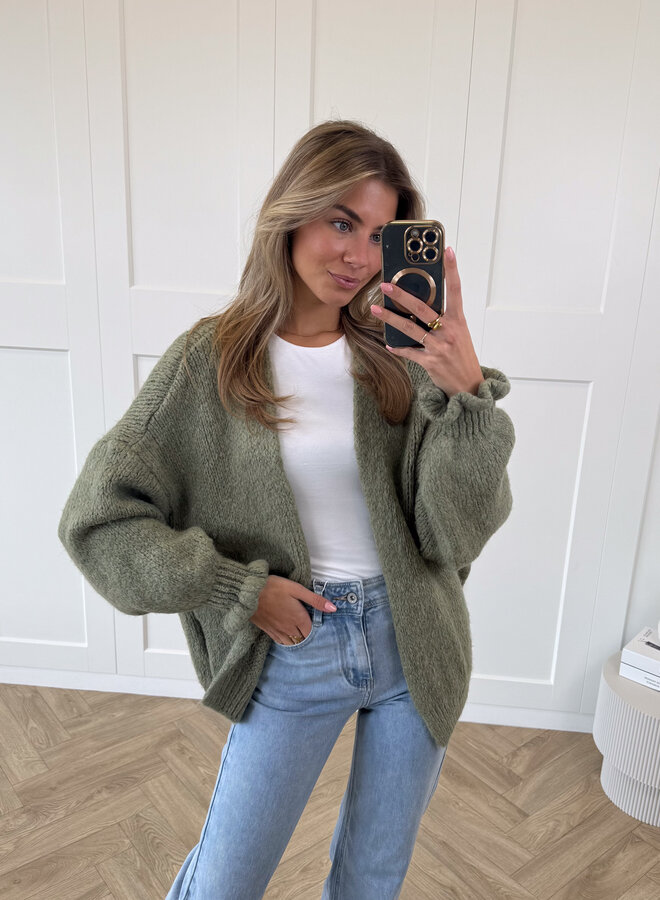 Vest Alix Kaki