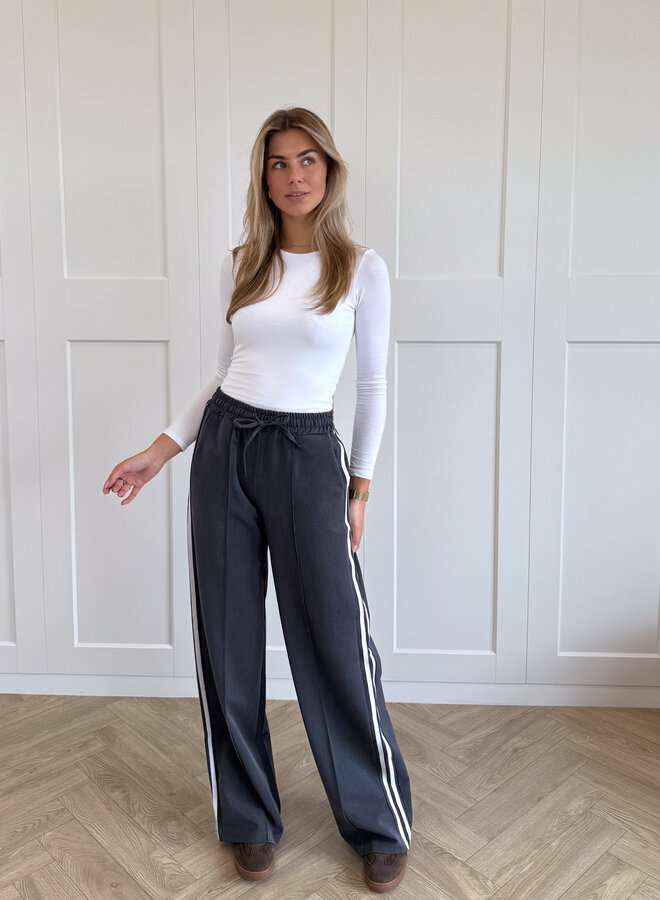 Broek Roxanne grijs