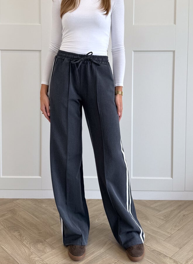 Broek Roxanne grijs