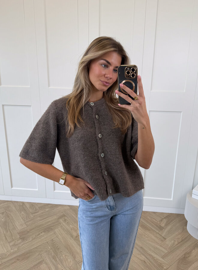 Trui Nola bruin