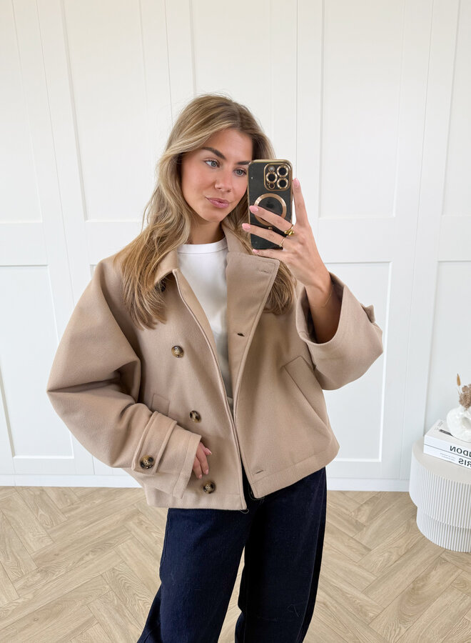 Coat Angel Licht Camel