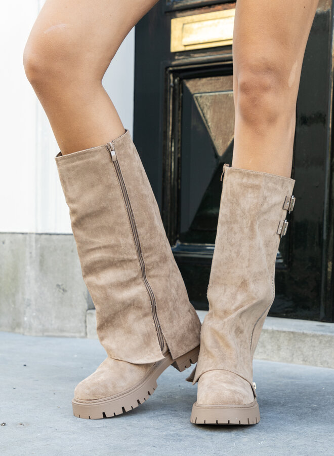 Boots Amélie khaki
