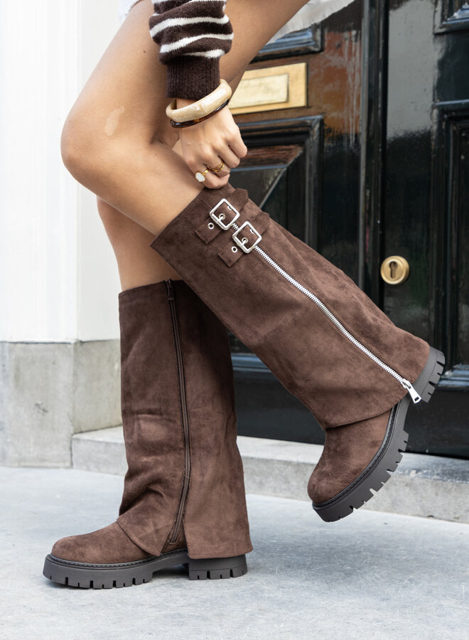 Boots Amélie bruin