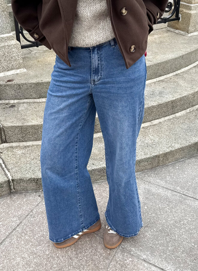 Jeans Faye Blauw