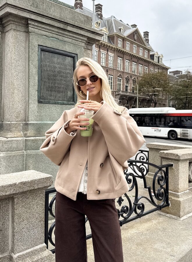 Coat Angel Licht Camel