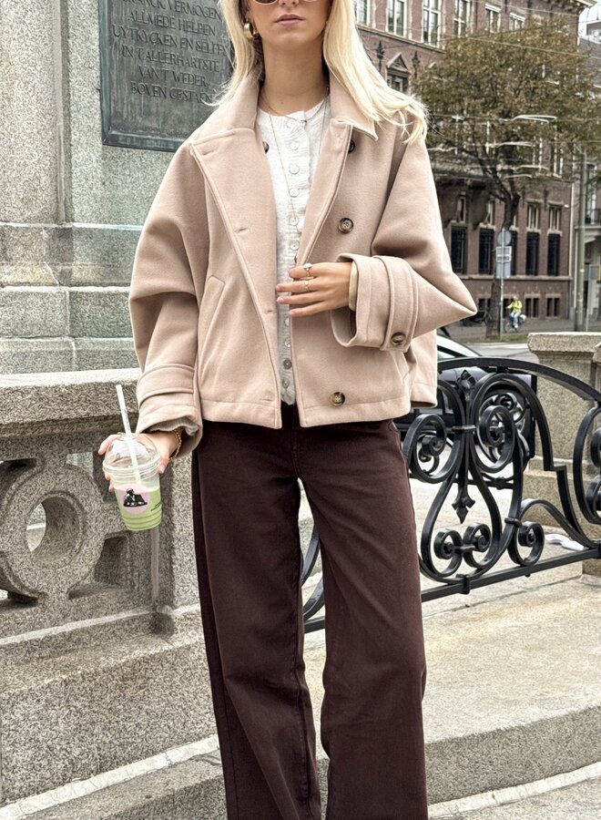 Coat Angel Licht Camel