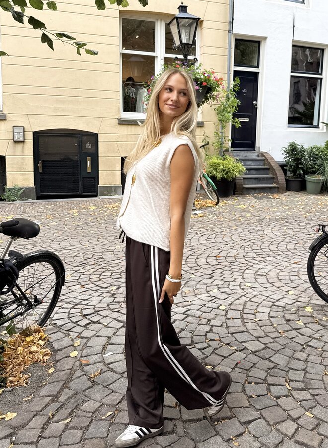 Broek Roxanne bruin