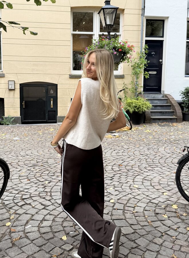 Broek Roxanne bruin