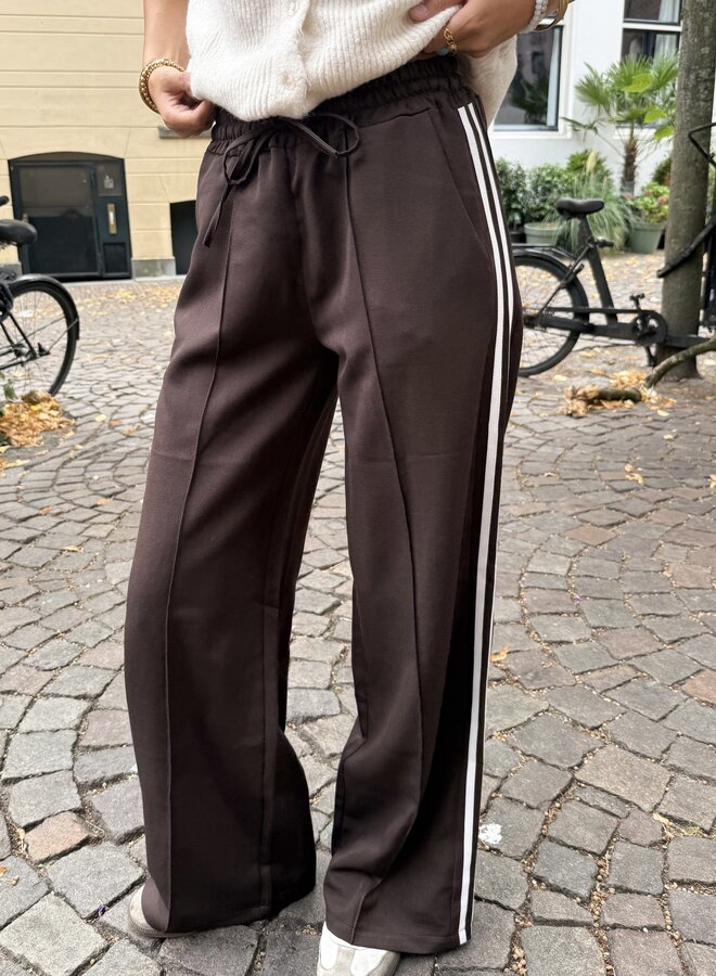 Broek Roxanne bruin