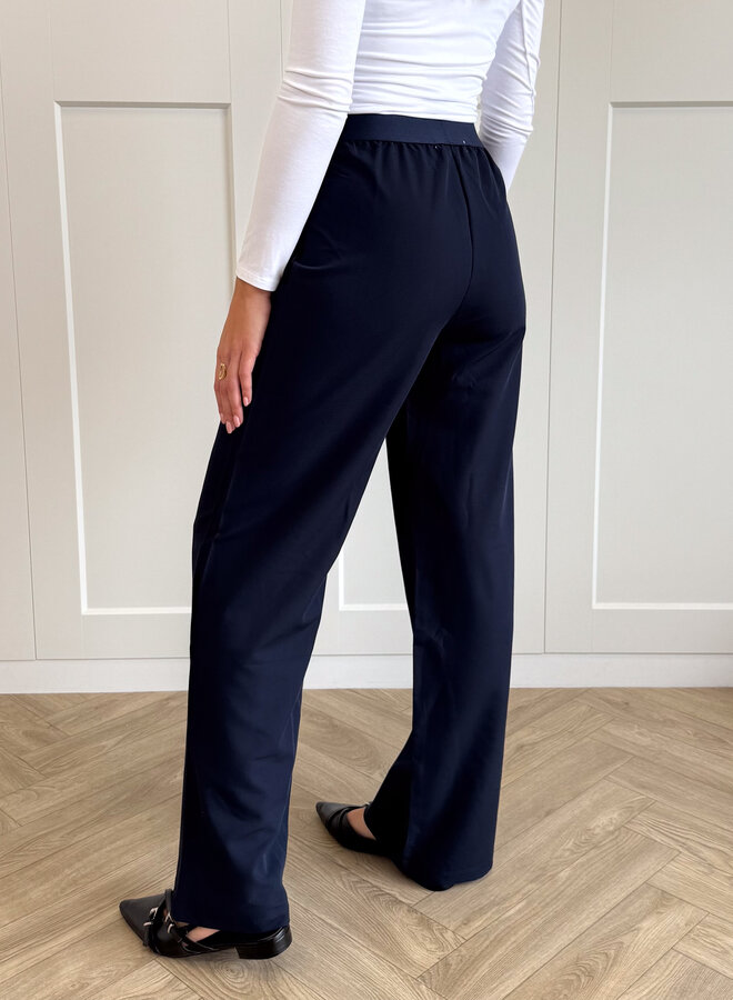 Broek Isola blauw