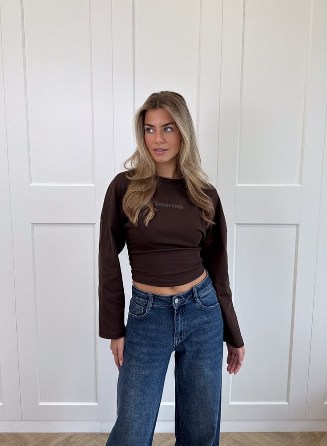 Sweater Romy bruin
