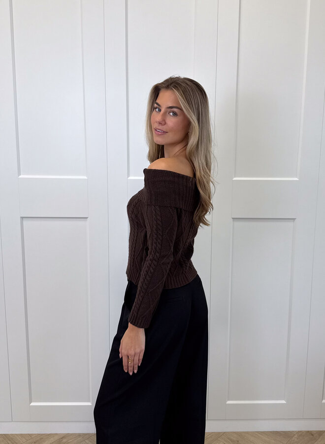 Trui Noëlle Bruin
