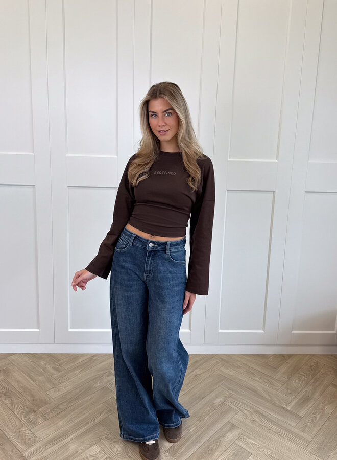 Jeans Lotte donkerblauw