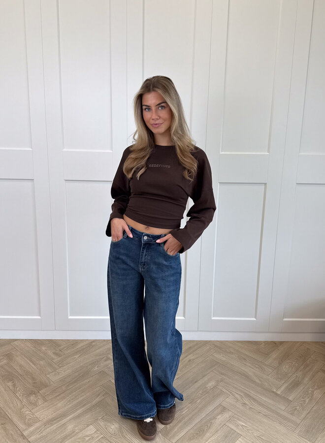 Jeans Lotte donkerblauw