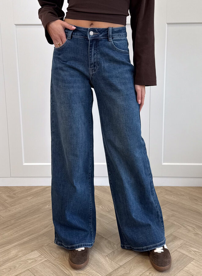 Jeans Lotte donkerblauw