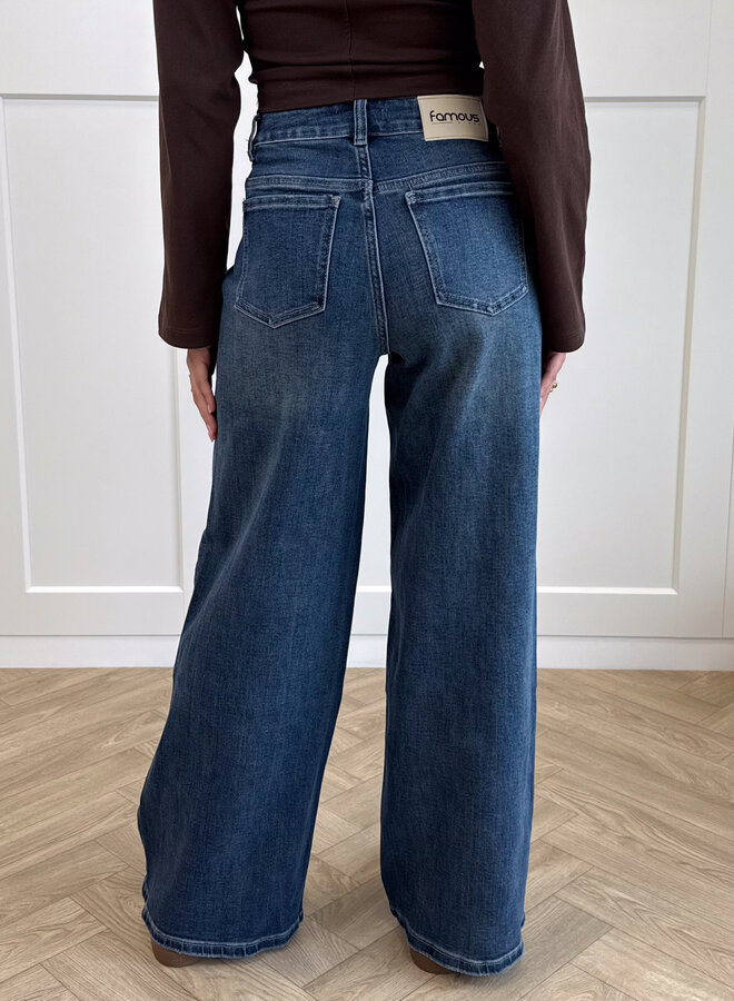 Jeans Lotte donkerblauw
