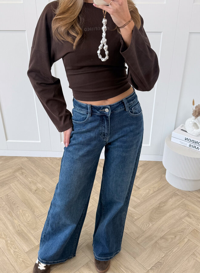 Jeans Lotte donkerblauw