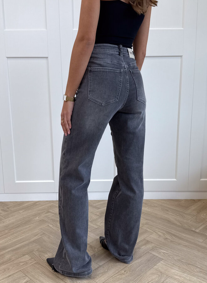 Jeans Amy grijs