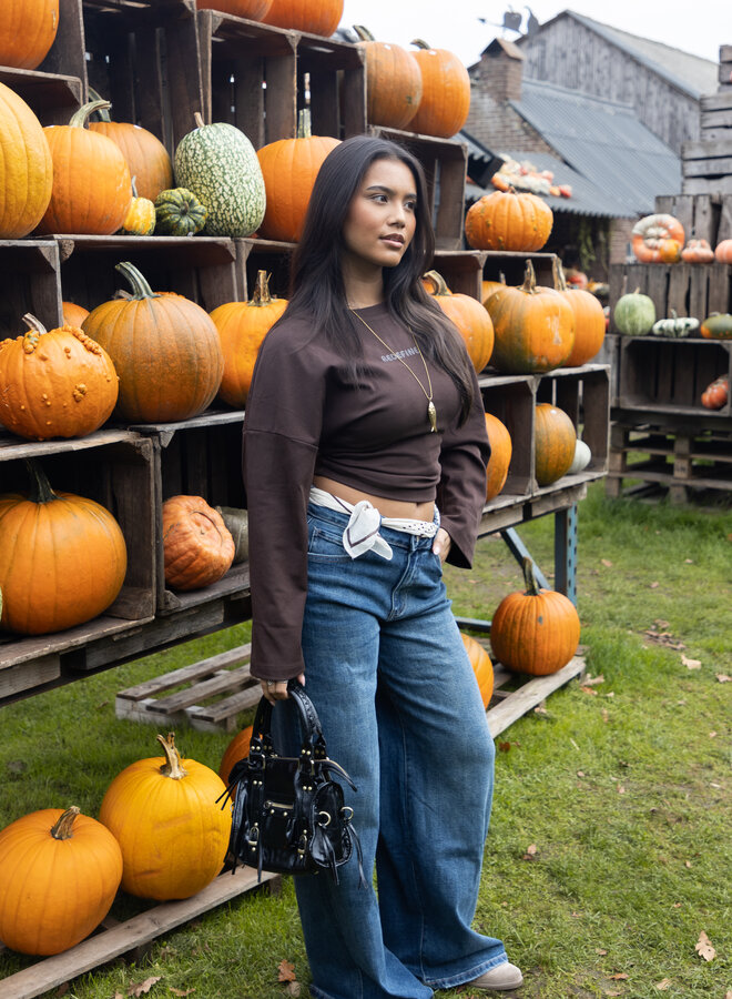 Jeans Lotte donkerblauw